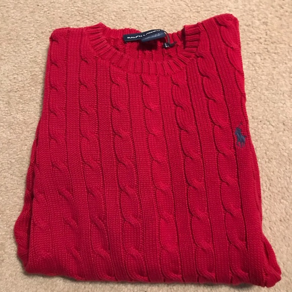 Polo Ralph Lauren Other - Girls red sweater